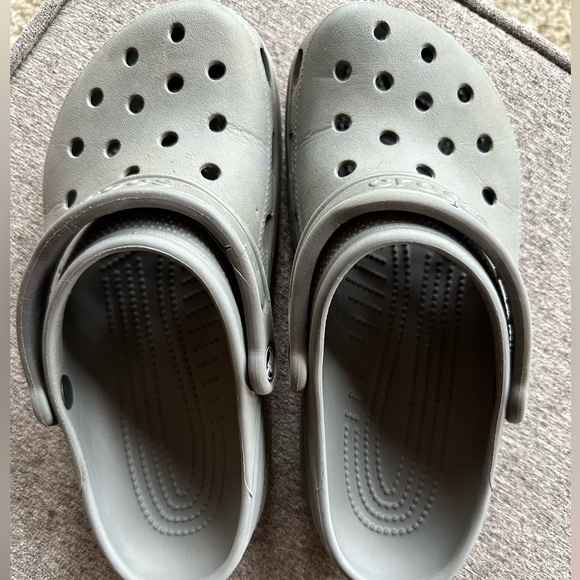 CROCS Shoes - Gray crocs.